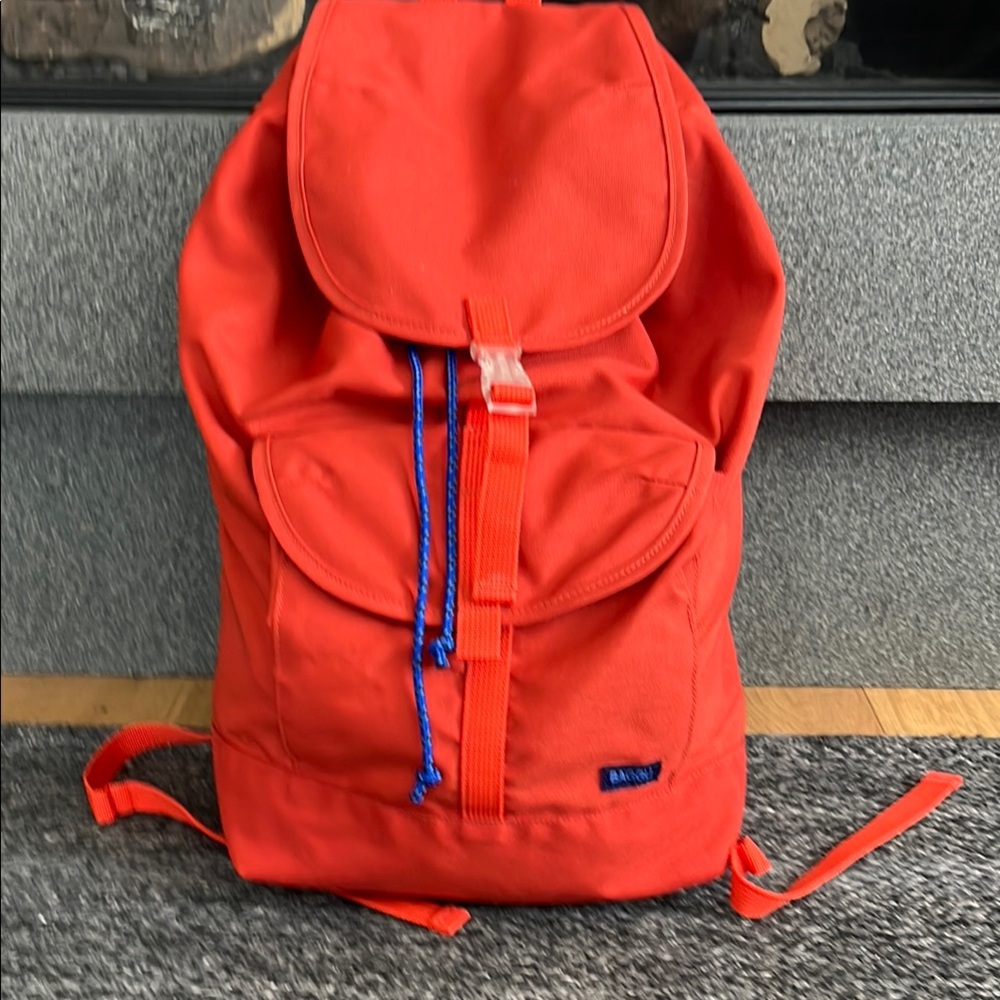 Baggu drawstring backpack